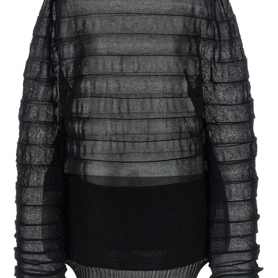 Issey Miyake Moving Knit Top