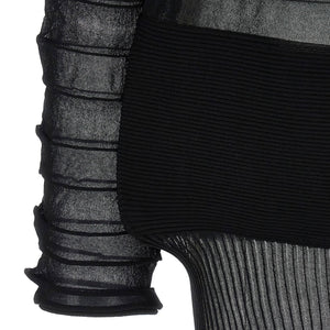 Issey Miyake Moving Knit Top
