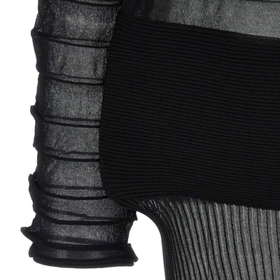 Issey Miyake Moving Knit Top