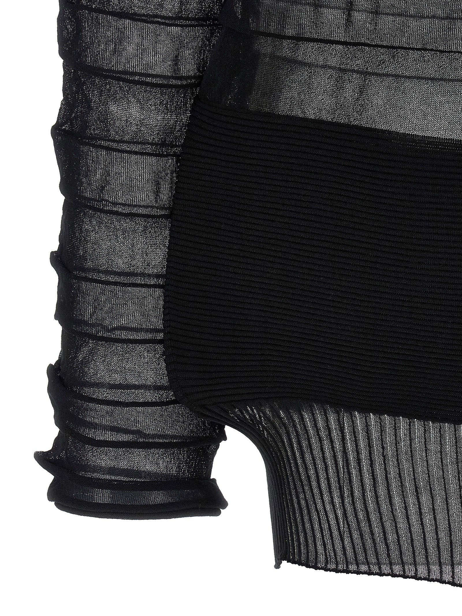 Issey Miyake Moving Knit Top