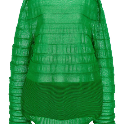 Issey Miyake Moving Knit Top