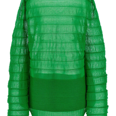 Issey Miyake Moving Knit Top