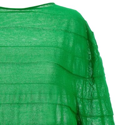 Issey Miyake Moving Knit Top