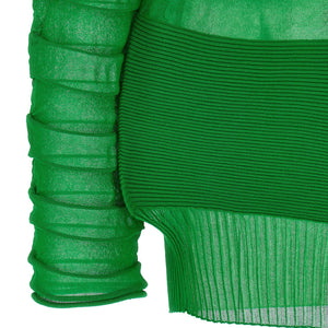 Issey Miyake Moving Knit Top