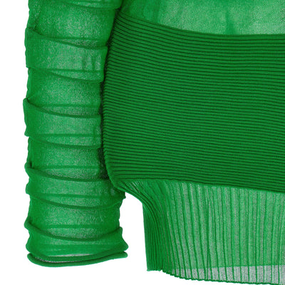Issey Miyake Moving Knit Top