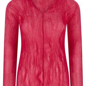 Issey Miyake Chiffon Twist 1 Top