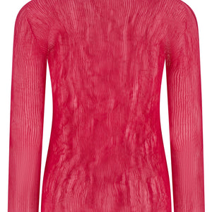 Issey Miyake Chiffon Twist 1 Top