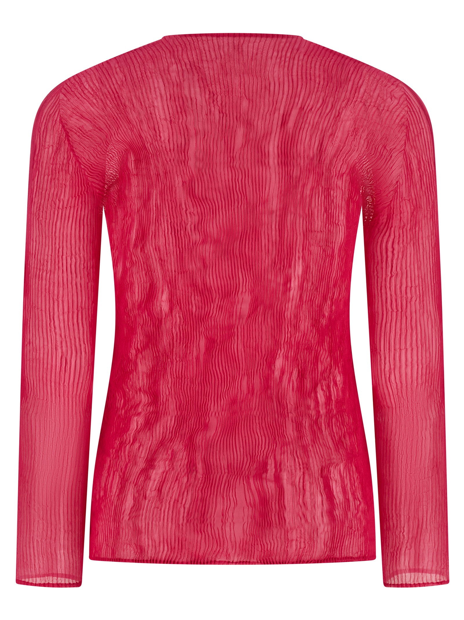 Issey Miyake Chiffon Twist 1 Top