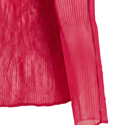 Issey Miyake Chiffon Twist 1 Top