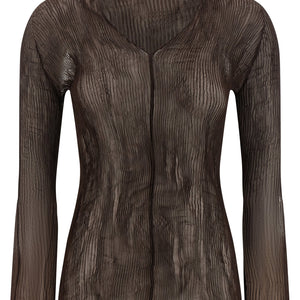 Issey Miyake Chiffon Twist 1 Top