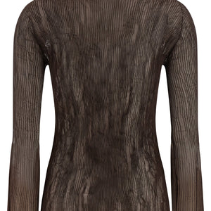 Issey Miyake Chiffon Twist 1 Top