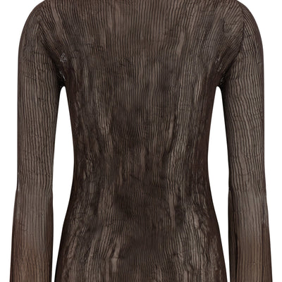 Issey Miyake Chiffon Twist 1 Top