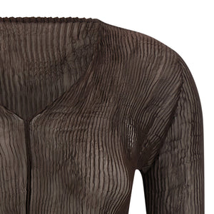 Issey Miyake Chiffon Twist 1 Top