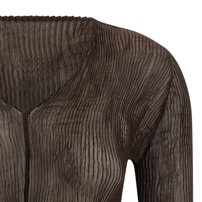 Issey Miyake Chiffon Twist 1 Top