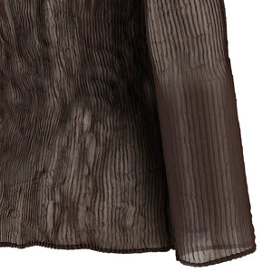 Issey Miyake Chiffon Twist 1 Top