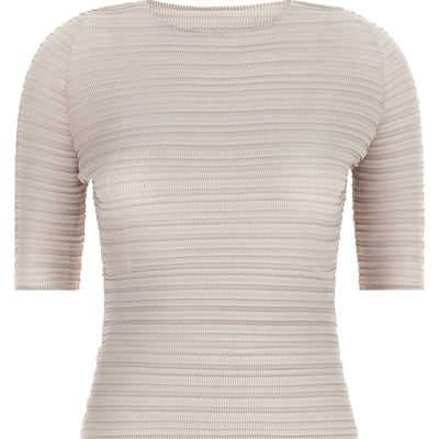 Issey Miyake Jiggly Pleats Blouse
