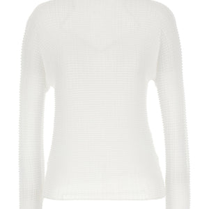 Issey Miyake Wooly Pleats Blouse