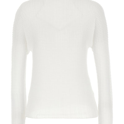 Issey Miyake Wooly Pleats Blouse