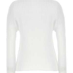 Issey Miyake Wooly Pleats Blouse
