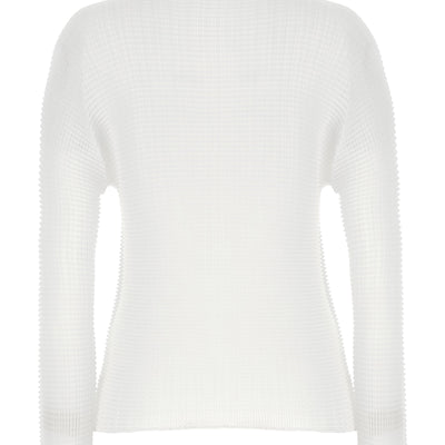 Issey Miyake Wooly Pleats Blouse