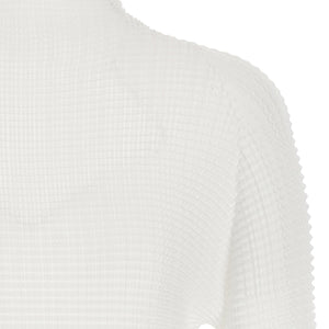 Issey Miyake Wooly Pleats Blouse