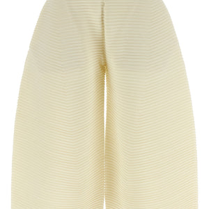 Issey Miyake Corrugated Knit Pants