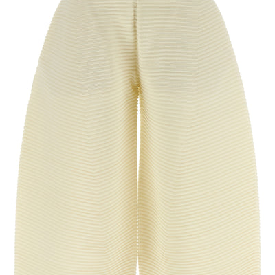 Issey Miyake Corrugated Knit Pants