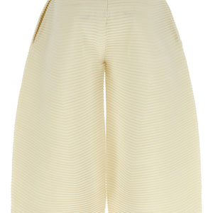 Issey Miyake Corrugated Knit Pants