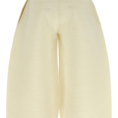 Issey Miyake Corrugated Knit Pants