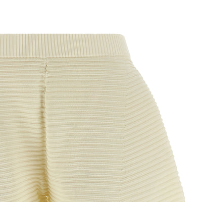 Issey Miyake Corrugated Knit Pants