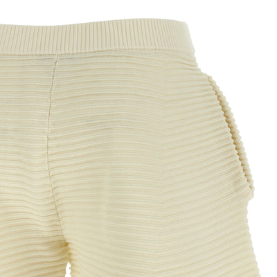 Issey Miyake Corrugated Knit Pants