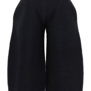 Issey Miyake Corrugated Knit Pants
