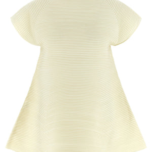 Issey Miyake Corrugated Knit Dress