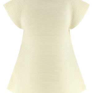 Issey Miyake Corrugated Knit Dress