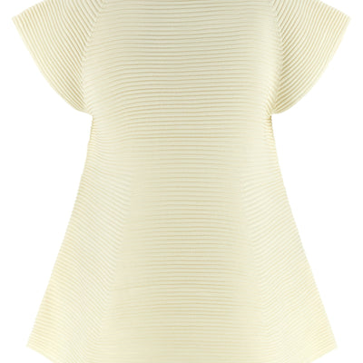 Issey Miyake Corrugated Knit Dress