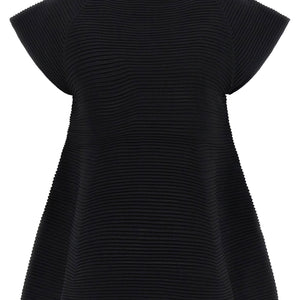 Issey Miyake Corrugated Knit Dress