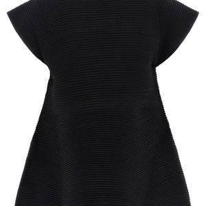 Issey Miyake Corrugated Knit Dress