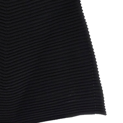 Issey Miyake Corrugated Knit Dress