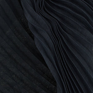 Issey Miyake Gradation Ramie Pleats Stole