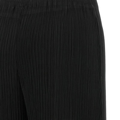 Issey Miyake Hatching Bottoms Pants