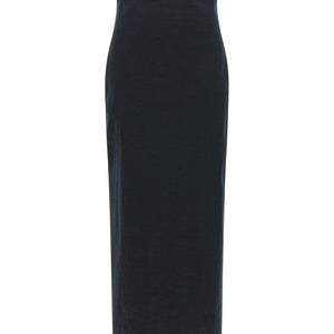 Issey Miyake Allow Long Skirt With Zip
