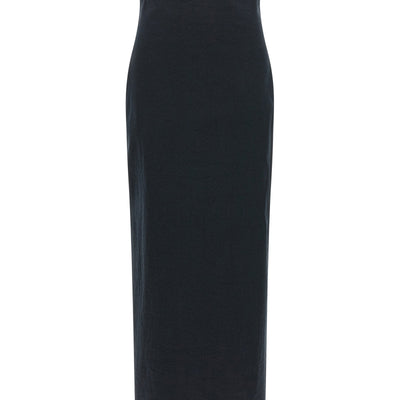 Issey Miyake Allow Long Skirt With Zip