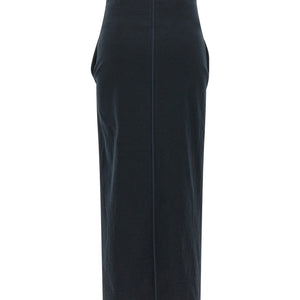 Issey Miyake Allow Long Skirt With Zip