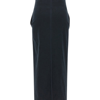 Issey Miyake Allow Long Skirt With Zip