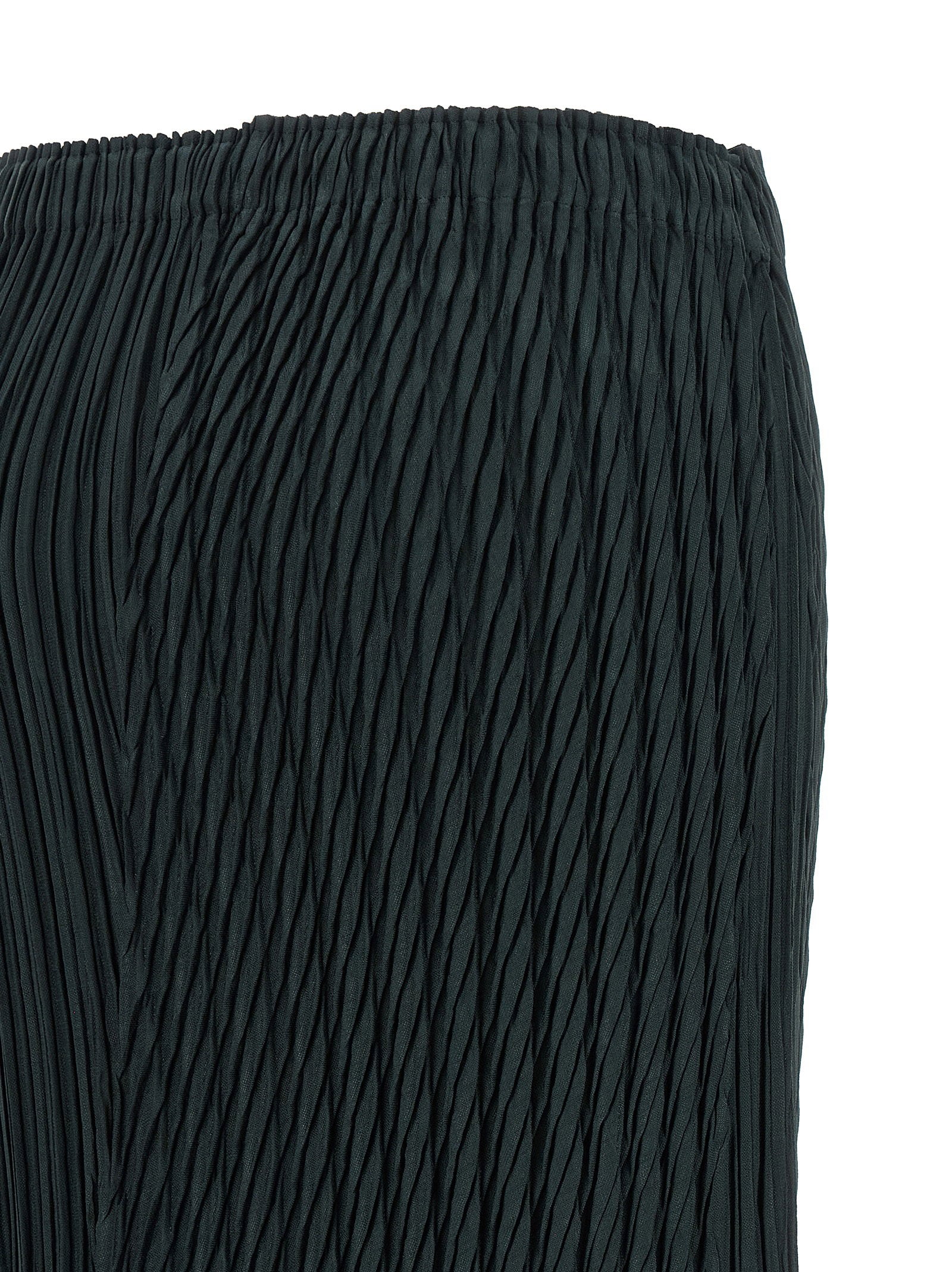 Issey Miyake Unfurling Pleats Skirt
