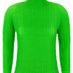 Issey Miyake Wooly Pleats-68 Blouse