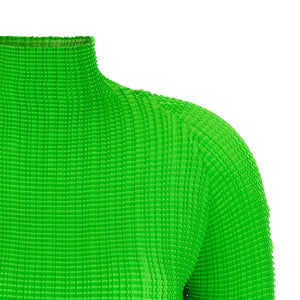Issey Miyake Wooly Pleats-68 Blouse