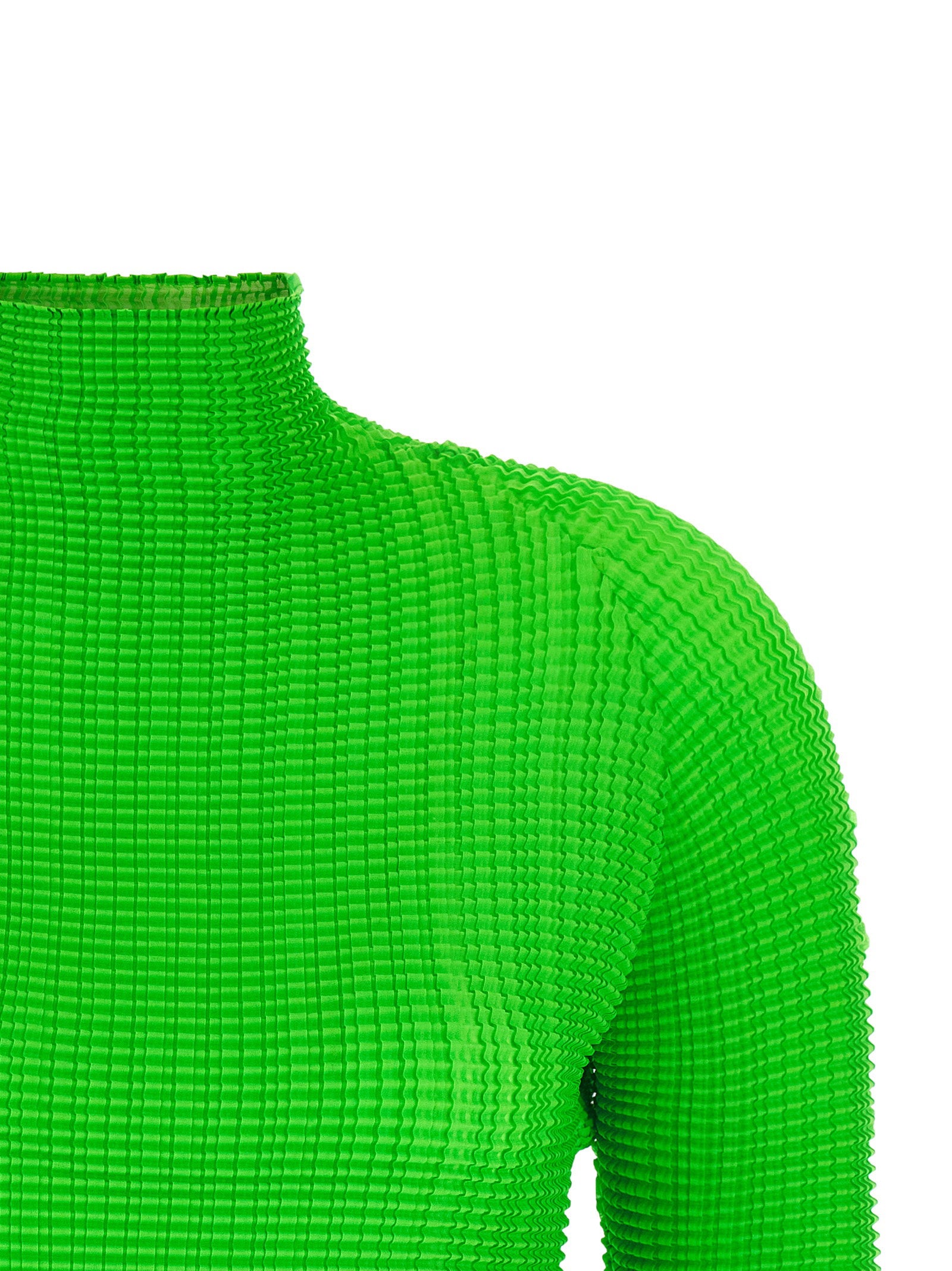 Issey Miyake Wooly Pleats-68 Blouse