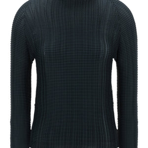Issey Miyake Wooly Pleats-68 Blouse
