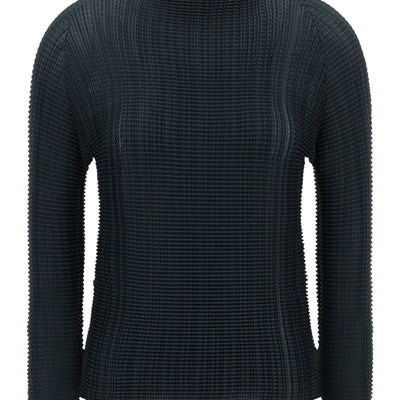 Issey Miyake Wooly Pleats-68 Blouse